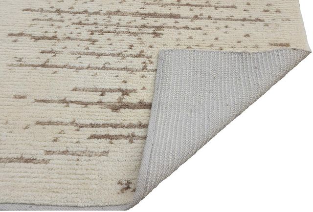 KAS Rugs Marley Ivory Elements 5'x8' Area Rug-2