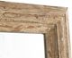 A & B Home Antique Brown Wall Accent Mirror-3