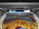 Whirlpool® Cabrio® Steam High Efficiency Top Load Washer-Chrome Shadow-2