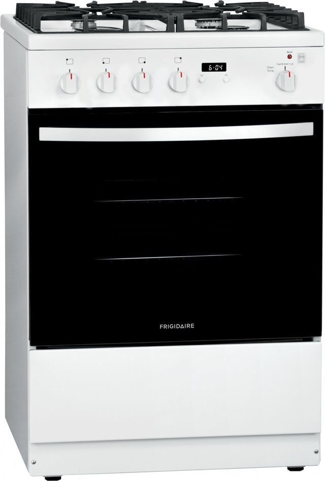 Frigidaire® 24" White Slide-In Gas Range-4
