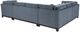 Benchcraft® Maxon Place 3-Piece Navy Right-Arm Facing Sectional and Chaise-2
