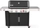 Weber® Genesis 4-Burner Black Freestanding Liquid Propane Gas Grill-0