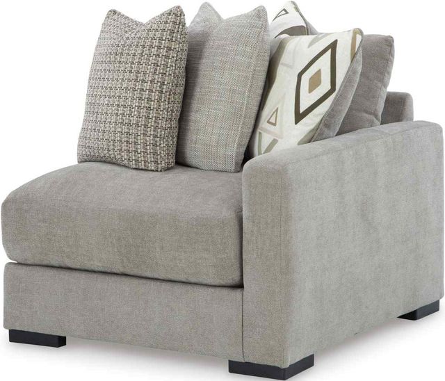 Signature Design by Ashley® Asland Court 2-Piece Pebble Loveseat Sectional-3