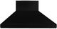 Vent-A-Hood® Premier Magic Lung® 54" Black Carbide Wall Mounted Range Hood-0