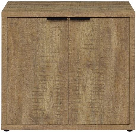 Coaster® Pepita Mango Brown 2-Door Accent Cabinet with Adjustable Shelves-1