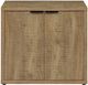Coaster® Pepita Mango Brown 2-Door Accent Cabinet with Adjustable Shelves-1