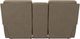 La-Z-Boy® Apollo Khaki Power Reclining Loveseat with Console, Headrest, and Lumbar-4