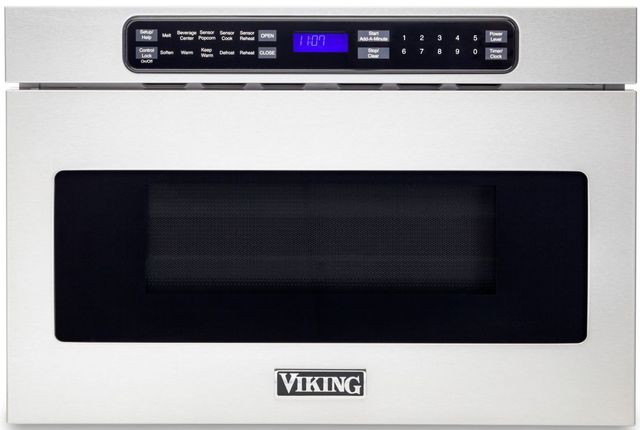 Viking® 5 Series 1.4 Cu. Ft. Stainless Steel Under Counter Convection DrawerMicro™ Oven-0