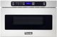 Viking® 5 Series 1.4 Cu. Ft. Stainless Steel Under Counter Convection DrawerMicro™ Oven-0
