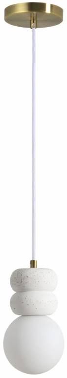 Renwil® Candra Plated Antique Brushed Brass Pendant Light-0