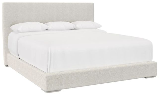 Bernhardt Stratum Mist King Upholstered Panel Bed-0