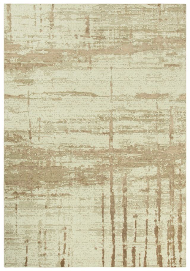 Rizzy Home Artistry Beige 2'6" x 10' Runner Rug-0