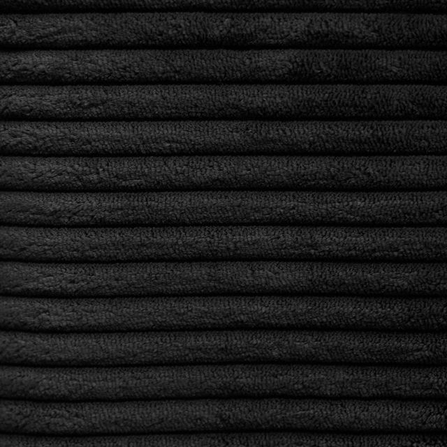 Elements International Arizona Steno Black Ottoman-4