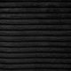 Elements International Arizona Steno Black Ottoman-4