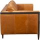 Vanguard® Furniture Customizable Rene Leather Sofa-2