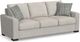 Charisma™ Theodore Oyster Three Cushion Sofa-0