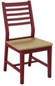 John Thomas Furniture® Customizable Select Aspen Panel Back Dining Side Chair-1