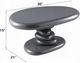 ACME Furniture Charlene Gray High Gloss 30" End Table-2