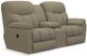 La-Z-Boy® Morrison Sable Reclining Loveseat with Console-0