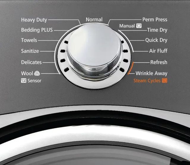 Samsung 7.4 Cu. Ft. Platinum Front Load Gas Dryer-2
