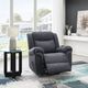 ACME Furniture Domana Dark Blue Power Lift Recliner with Heat and Massage-2