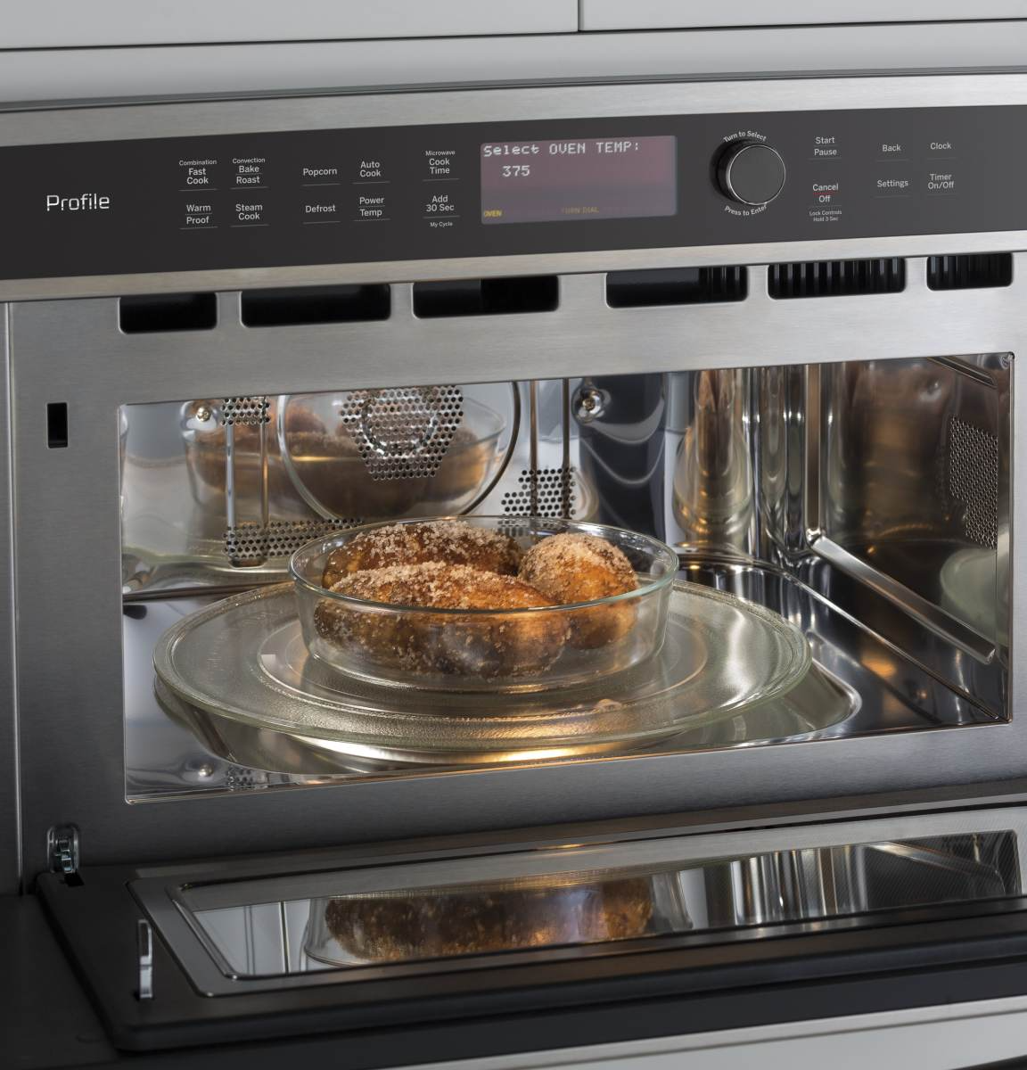 GE Profile Built-In Microwave/Convection - Thumbnail 4