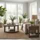 Liberty Furniture Broadmore 3-Piece Cobblestone Brown Accent Table Set-1