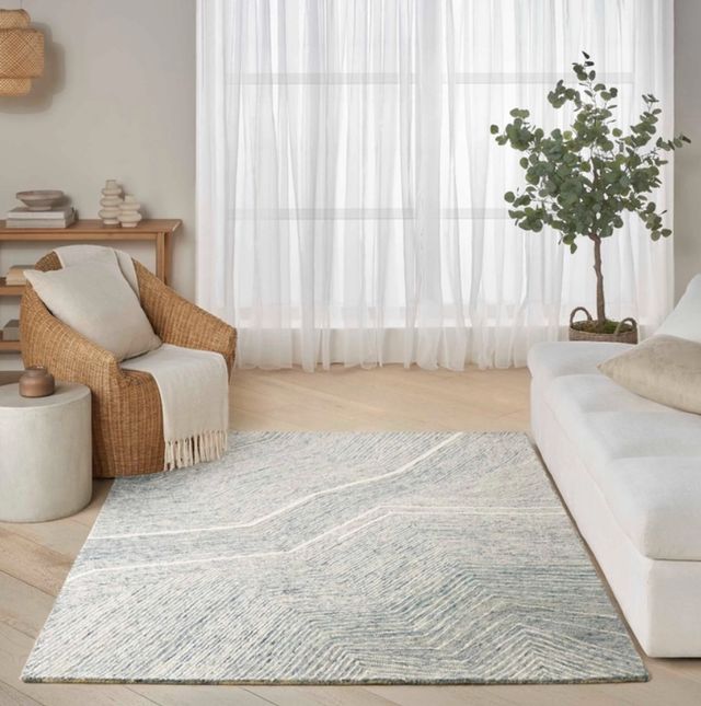 Nourison Home™ DKNY Pure Angles 5'x7' Area Rug-1