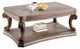 Furniture of America® Seven Oaks Weathered Oak Cocktail Table-0