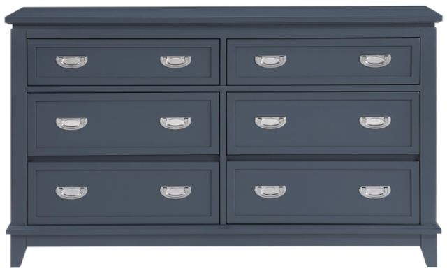 Homelegance® Sloane Navy Blue Youth Dresser-2