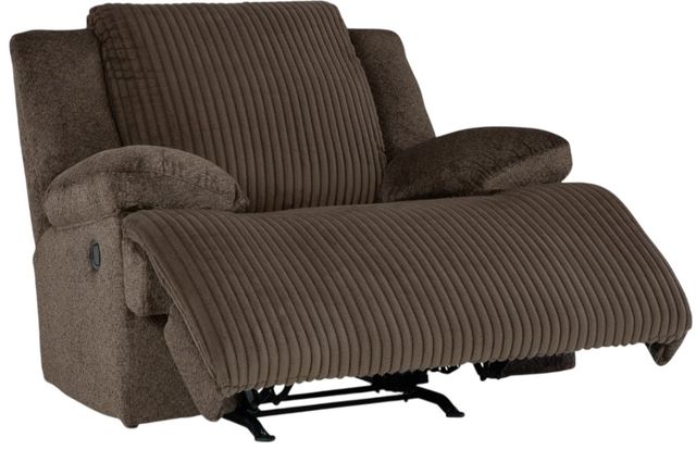 Signature Design by Ashley® Top Tier Chocolate Power Rocker Recliner-1