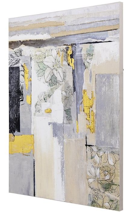 YHD Soft Abstract I Wall Art-1