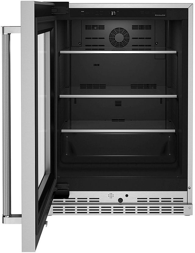 KitchenAid® 5.2 Cu. Ft. Stainless Steel Beverage Center-1