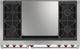 Wolf® 48" White Pro Style Dual Fuel Range-1