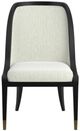 A.R.T. Furniture® Eave Beige/Ink Hostess Dining Chair-2