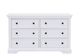 EA Baby Portico White Double Dresser-1