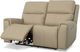Flexsteel® Jarvis Parchment Power Reclining Loveseat with Power Headrests-3