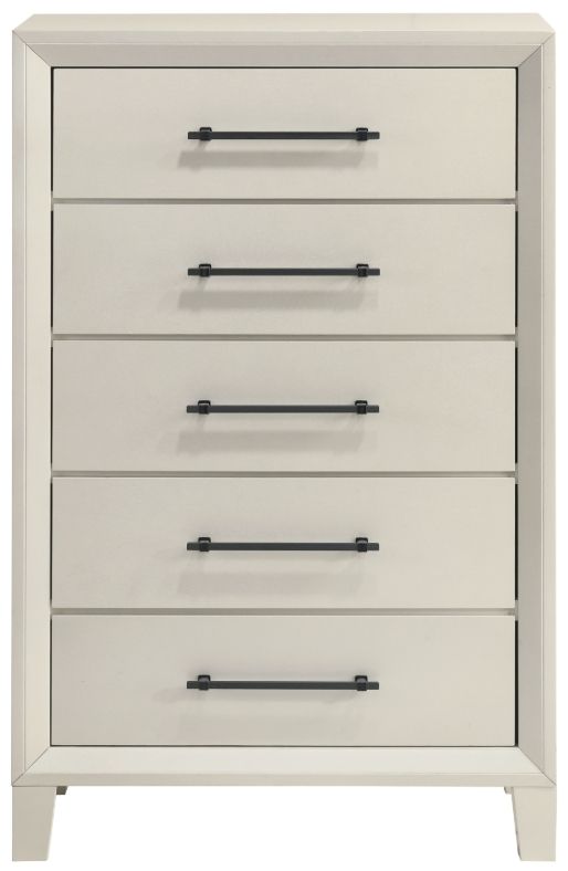 New Classic® Home Furnishings Ballard White Chest-2