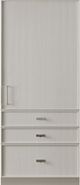 Monogram® 21.2 Cu. Ft. Panel Ready Column Freezer-1