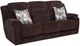 Franklin™ Heston Frenzy Chocolate Power Reclining Sofa with Power Headrest-0