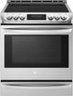 LG 30" Stainless Steel Slide Induction Range-0