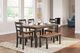 Signature Design by Ashley® Gesthaven Brown/Natural Dining Side Chair-4