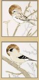 Stylecraft Black/Brown/Gray/Light Brown/White Wall Art-1