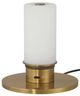 Currey & Company Saunter Brass Cordless Table Lamp-3