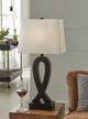 Signature Design by Ashley® Markellton Poly Black Table Lamp-5