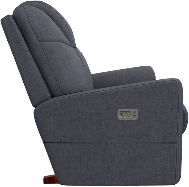 La-Z-Boy® Sparrow Harbor Power Rocking Recliner with Headrest-2