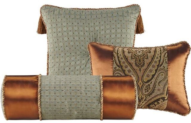 Olliix by Hampton Hill Canovia Multi Color Queen Springs Duvet Style Comforter Set-2