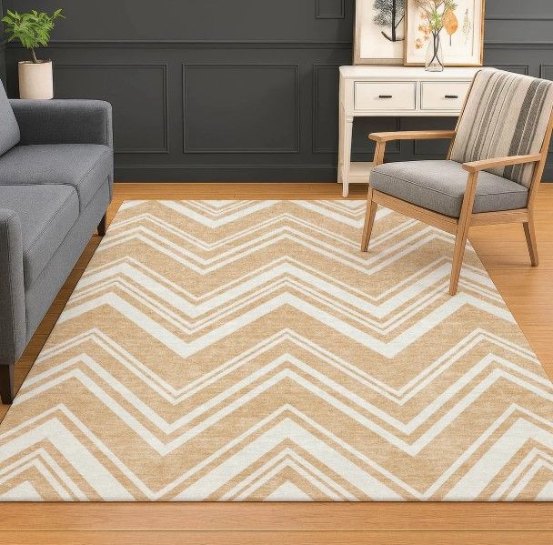 Dalyn™ Rug Company The Reserve TR17 Peach 5'x8' Area Rug-4