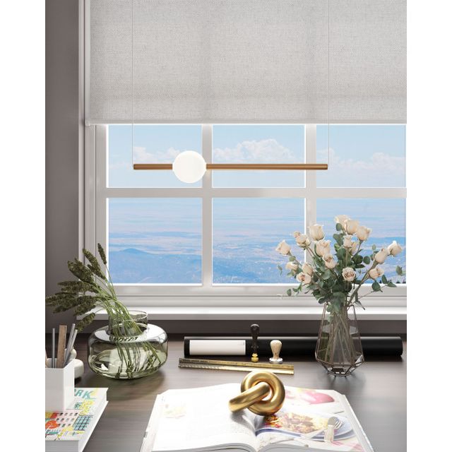 Zuo® Modern Adeo Gold Ceiling Lamp-1