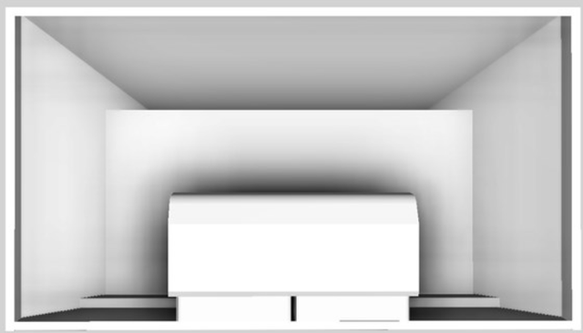 Vent-A-Hood® 48" White Euro-Style Wall Mounted Range Hood-3